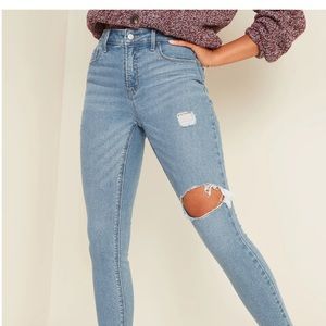 EUC Distressed Jeans